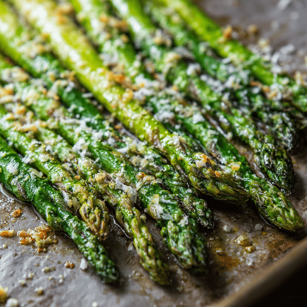 Quick Roasted Asparagus with Parmesan – A Simple Dish That Tastes Like Spring