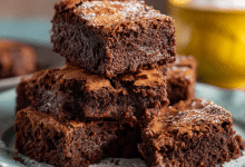 Rich Fudgy Brownies Recipe