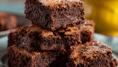 Rich Fudgy Brownies Recipe