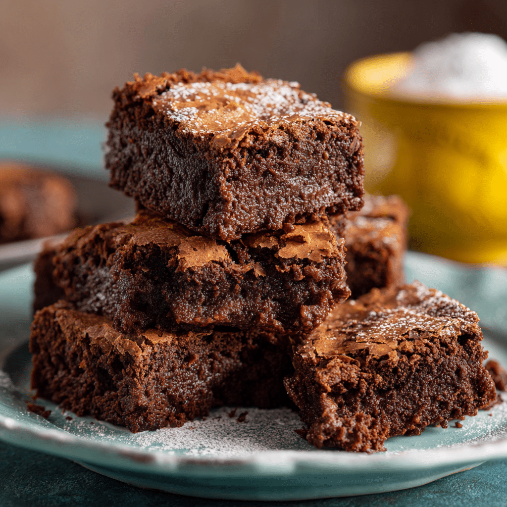 Rich Fudgy Brownies Recipe – The Chocolate Dessert I Always Make When My Kitchen Needs Comfort
