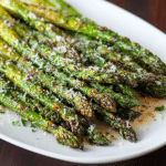 Roasted Asparagus with Parmesan