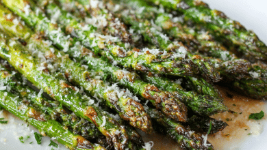 Roasted Asparagus with Parmesan