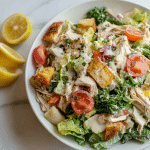 Rotisserie Lemon Chicken Salad