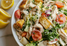 Rotisserie Lemon Chicken Salad