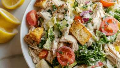 Rotisserie Lemon Chicken Salad