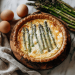 Simple Asparagus Quiche Recipe