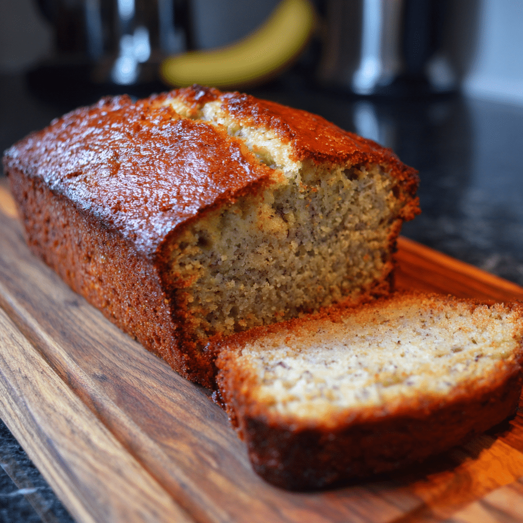 Simple Banana Bread Recipe – My Cozy, Sweet Loaf from the Heart of My Kitchen