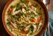 Simple Chicken Noodle Soup