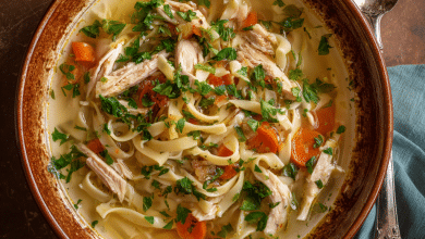 Simple Chicken Noodle Soup