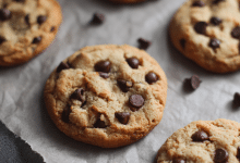 Simple Chocolate Chip Cookies