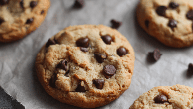 Simple Chocolate Chip Cookies