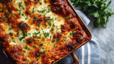 Simple Lasagna Recipe