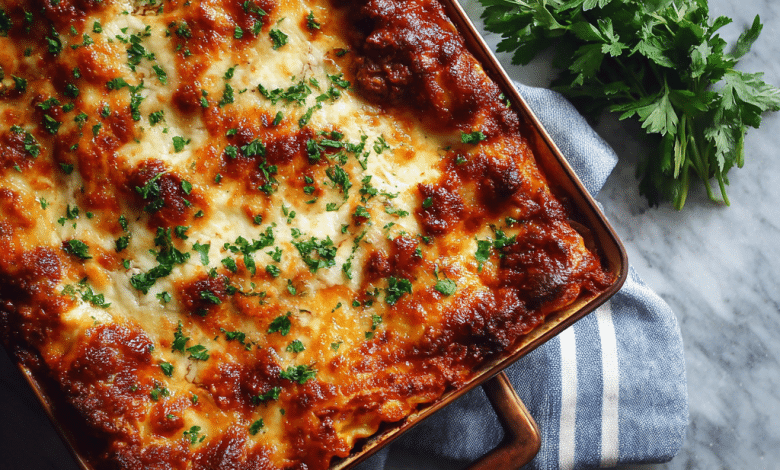 Simple Lasagna Recipe