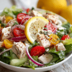 Simple Lemon Chicken Salad Recipe