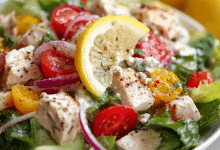 Simple Lemon Chicken Salad Recipe