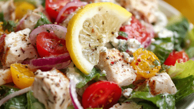 Simple Lemon Chicken Salad Recipe