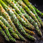 Simple Parmesan Roasted Asparagus