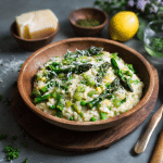 Simple Spring Vegetable Risotto
