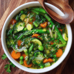 Simple Spring Vegetable Soup