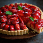 Easy Strawberry Tart Recipe
