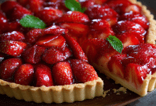 Easy Strawberry Tart Recipe