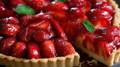 Easy Strawberry Tart Recipe