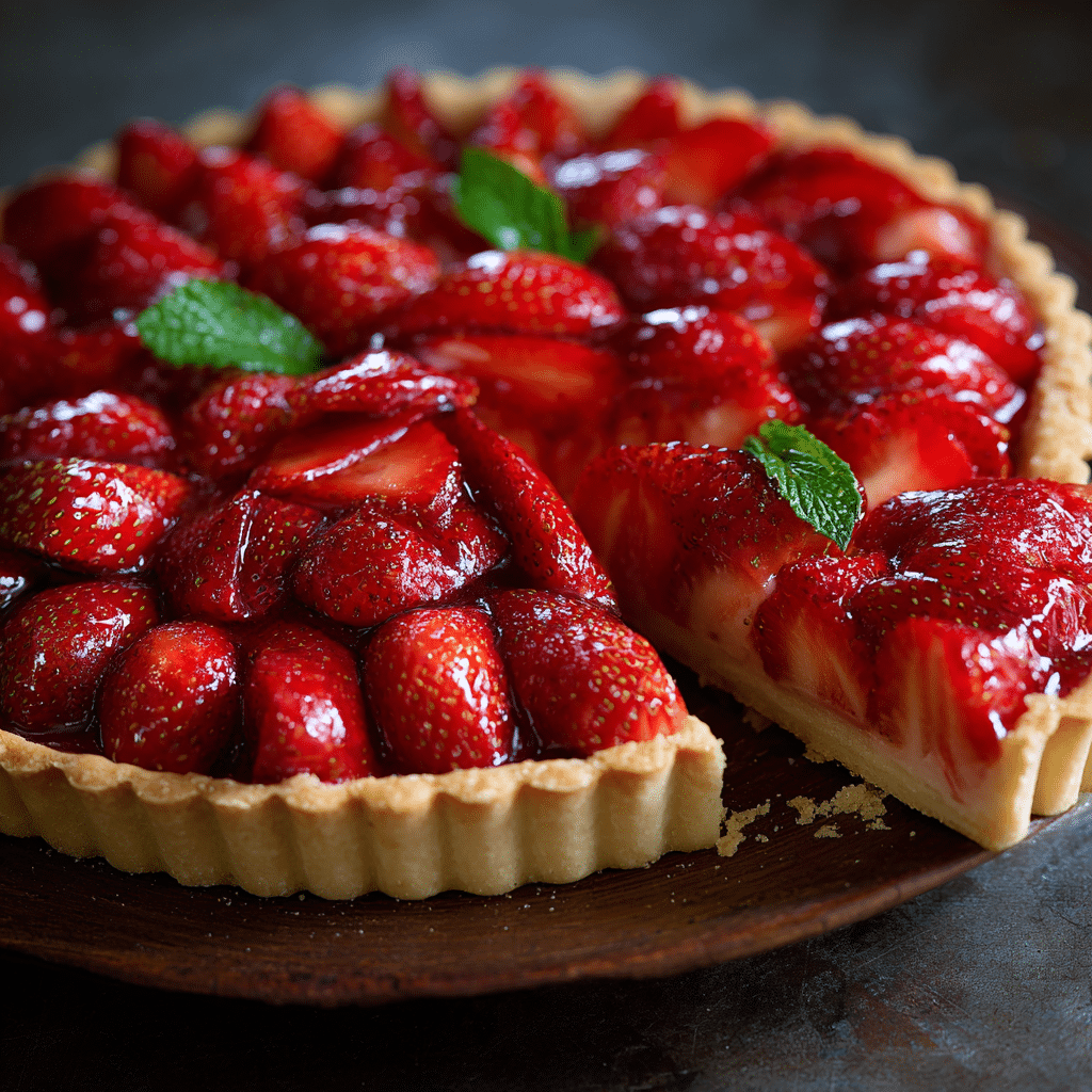 Simple Strawberry Tart Recipe – Sweet Memories in Every Slice