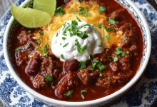 Slow Cooker Beef Chili