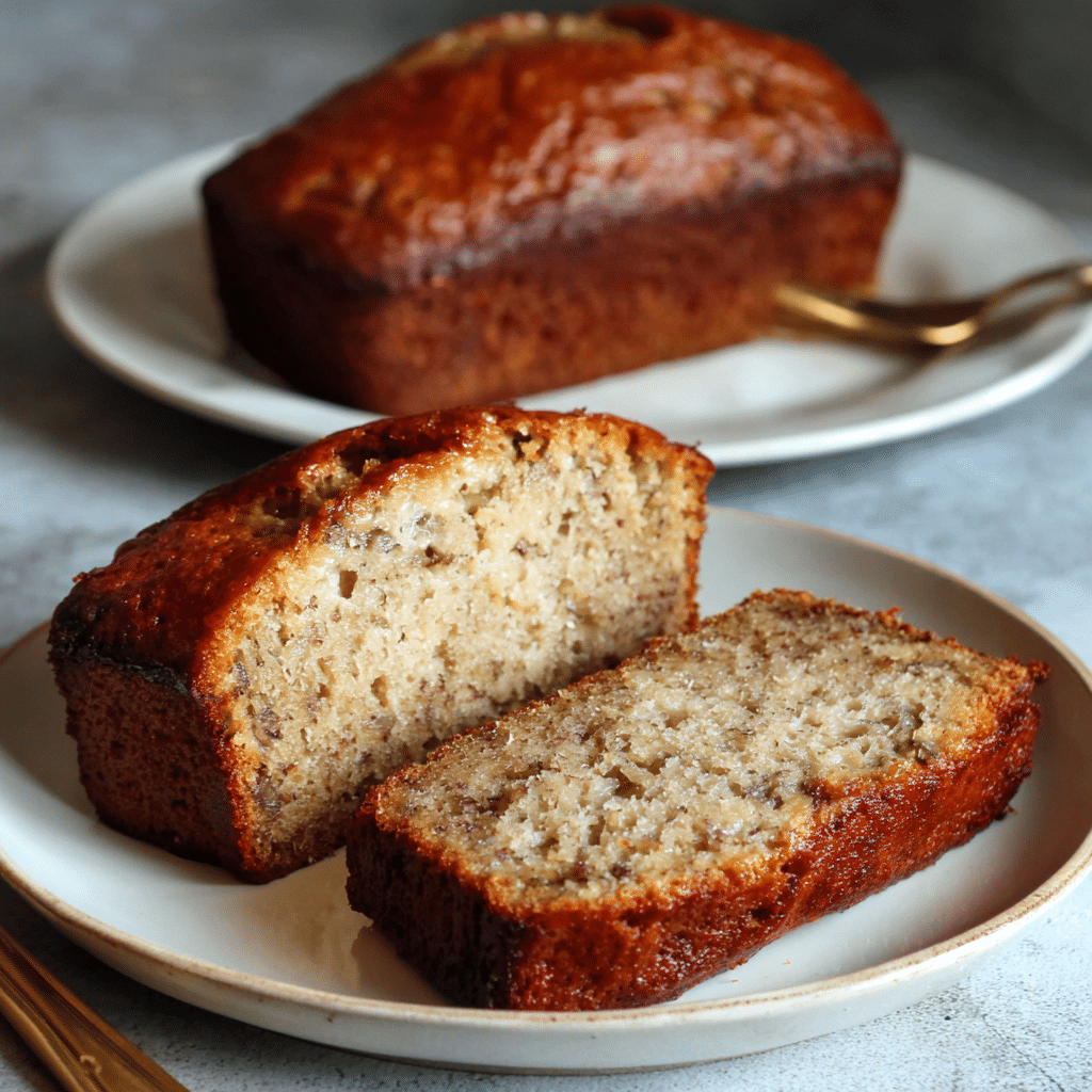 Soft Banana Bread Recipe – My Warm and Comforting Kitchen Favorite