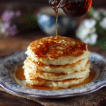Soft Fluffy Buttermilk Pancakes
