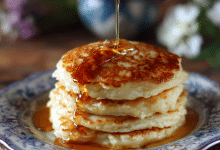 Soft Fluffy Buttermilk Pancakes