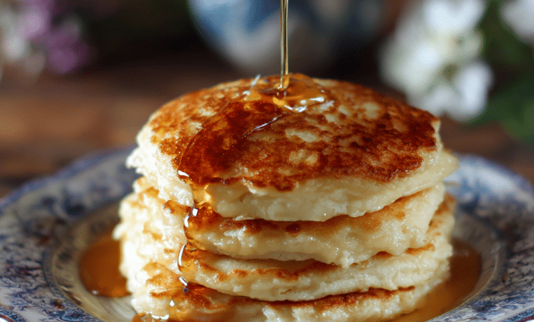 Soft Fluffy Buttermilk Pancakes