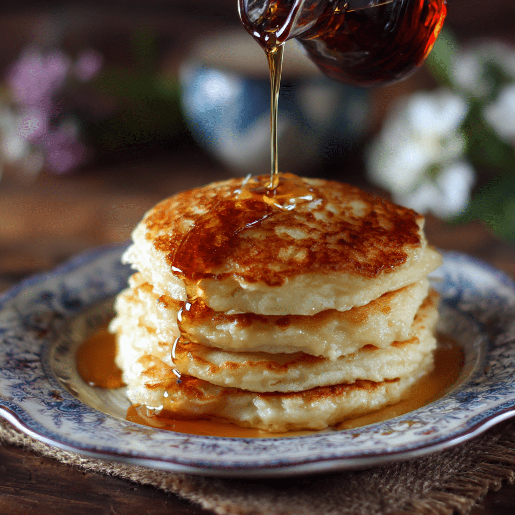 Soft Fluffy Buttermilk Pancakes – The Cozy Morning Pancakes I Make When My Family Needs Comfort