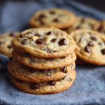 Soft & Chewy Chocolate Chip Cookies