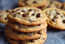 Soft & Chewy Chocolate Chip Cookies