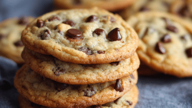 Soft & Chewy Chocolate Chip Cookies