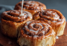 Soft & Gooey Cinnamon Rolls