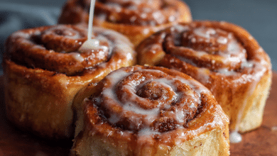 Soft & Gooey Cinnamon Rolls