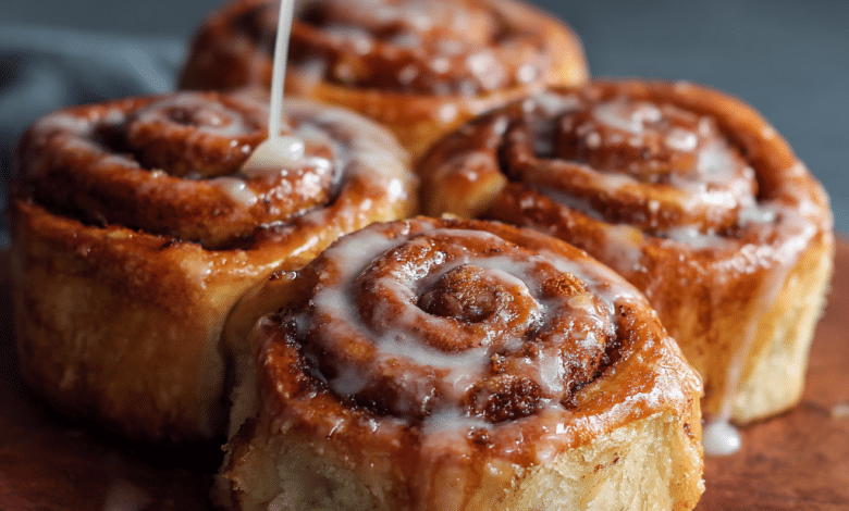 Soft & Gooey Cinnamon Rolls
