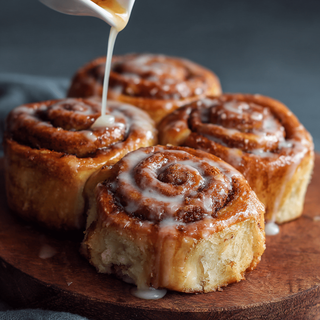 Soft and Gooey Cinnamon Rolls – The Sweetest Hug from My Kitchen