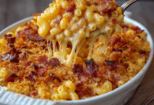 Southern Baked Mac and Cheese