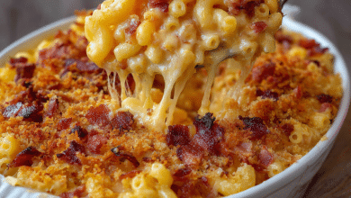 Southern Baked Mac and Cheese