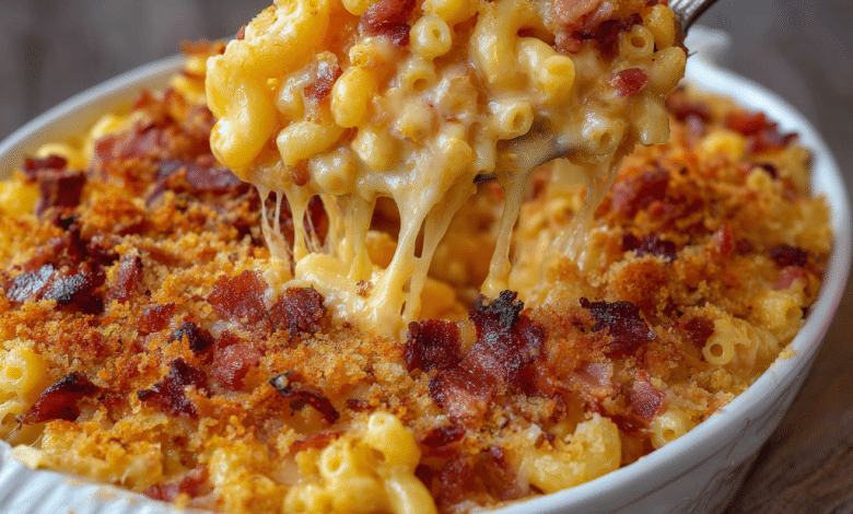 Southern Baked Mac and Cheese