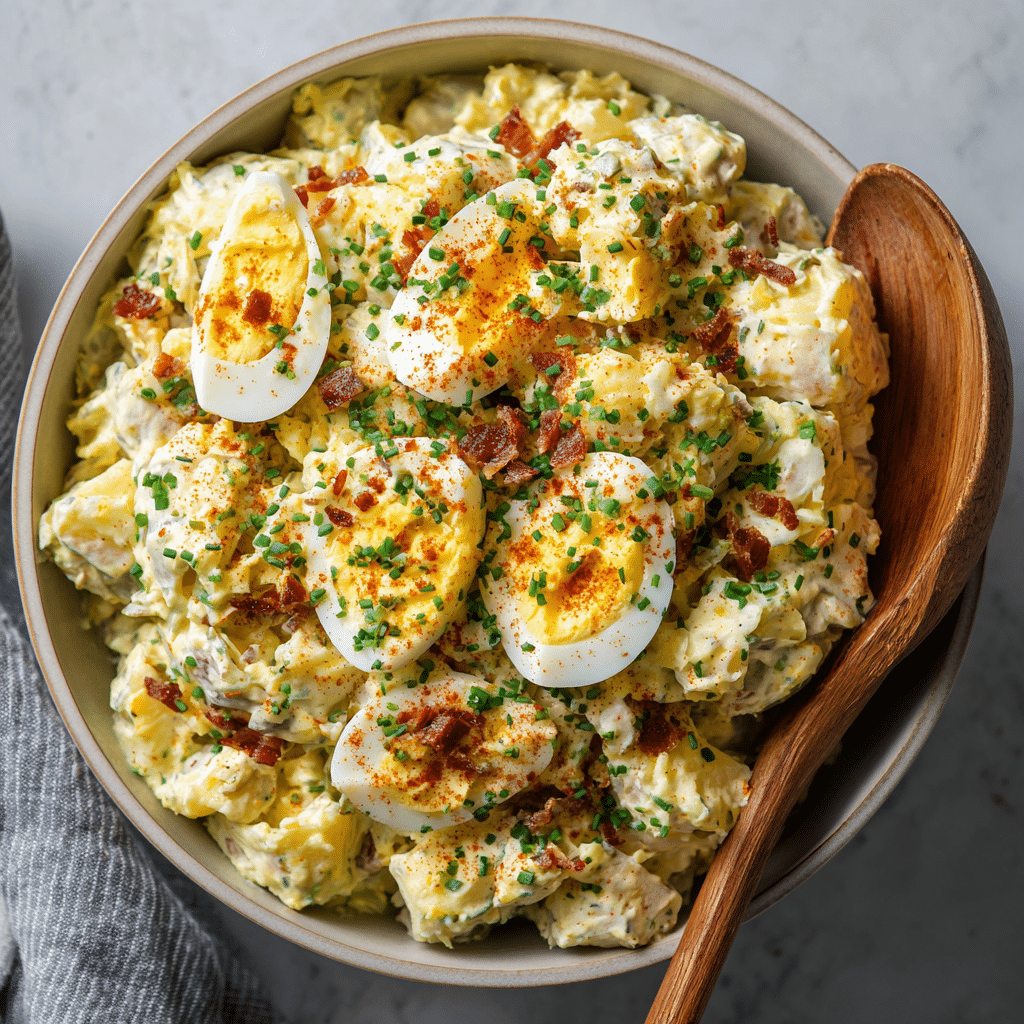 Southern Potato Salad Recipe – Creamy, Tangy, and Made for Gathering