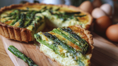 Spring Asparagus Quiche Recipe