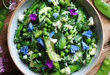 Spring Pea Salad