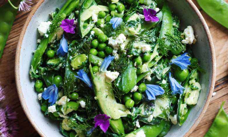 Spring Pea Salad