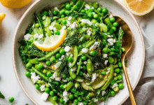 Spring Pea Salad Recipe