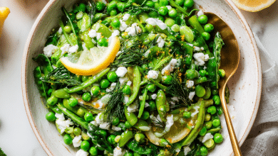 Spring Pea Salad Recipe