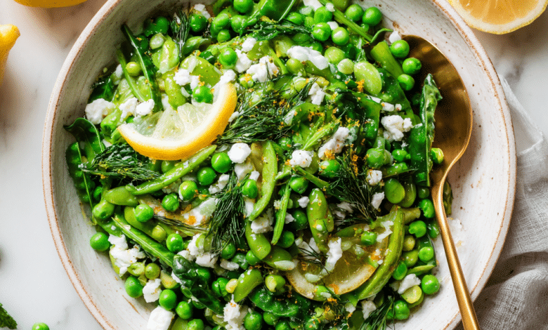 Spring Pea Salad Recipe